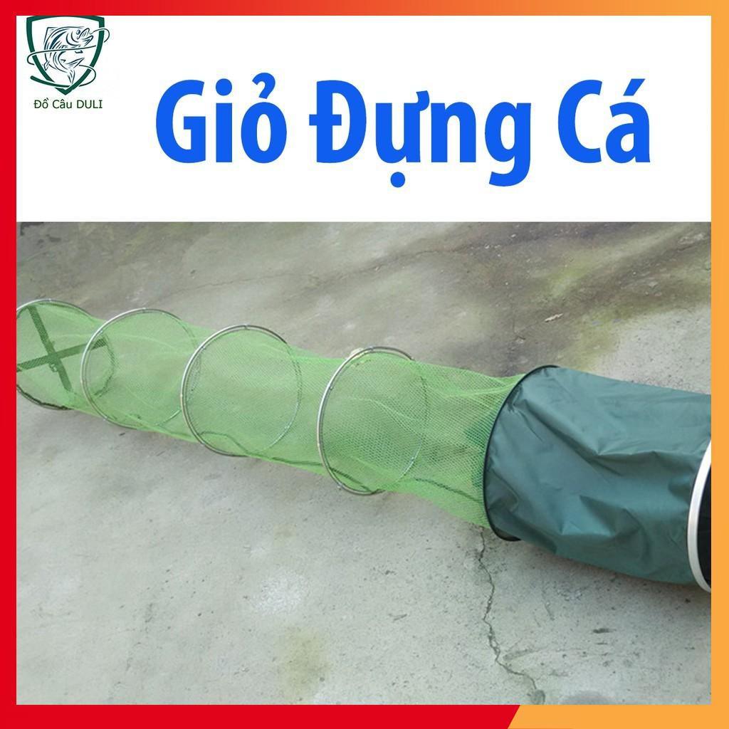 Giỏ đựng cá Rọng đựng cá khung kim loại siêu bền cao cấp