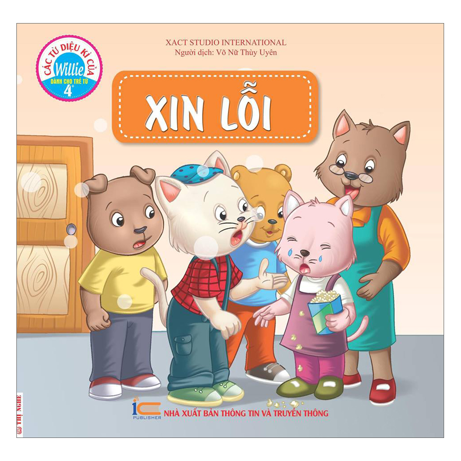 Từ Diệu Kì Của Willie - Xin Lỗi