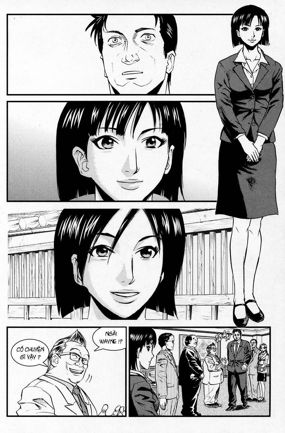 batman: death mask chapter 1 17