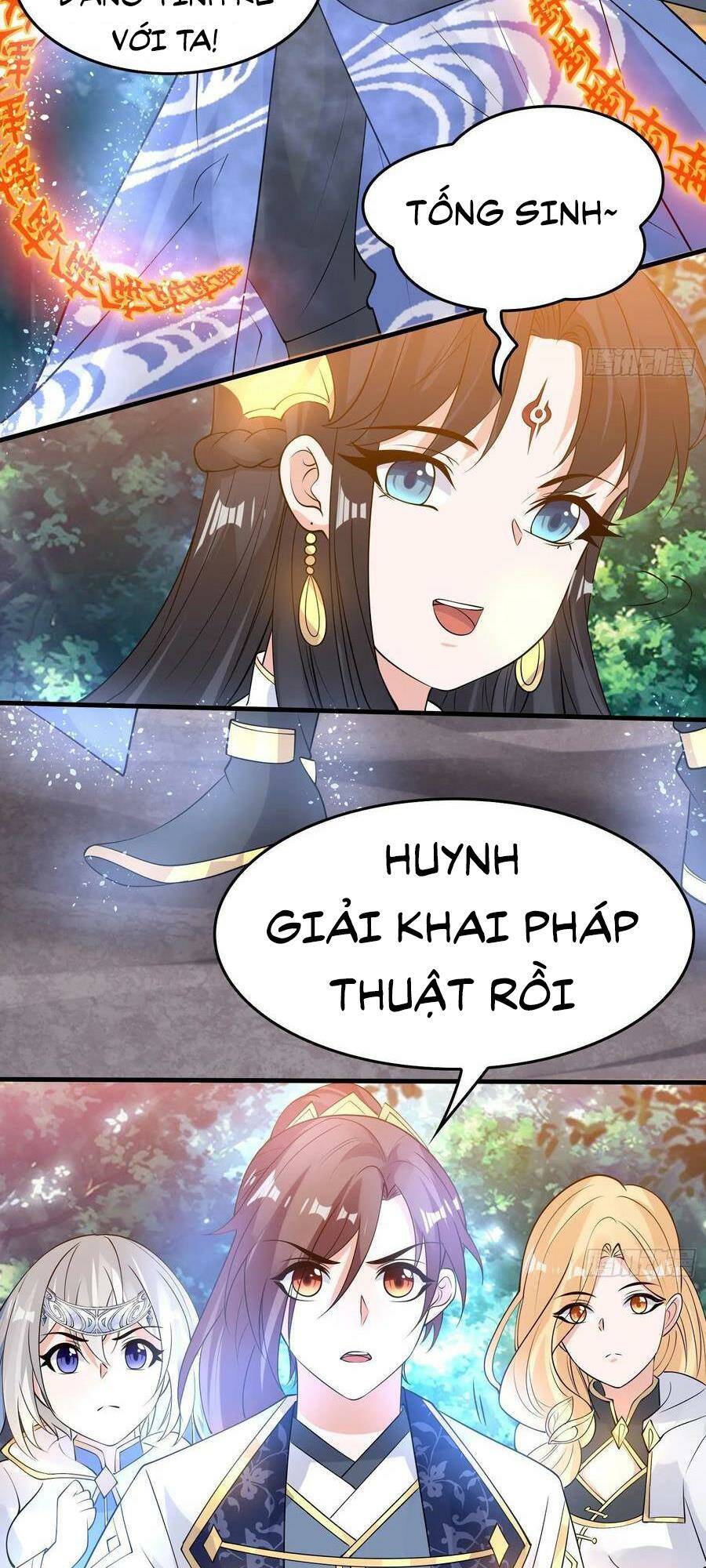 giáng thần chiến ký chapter 95 6