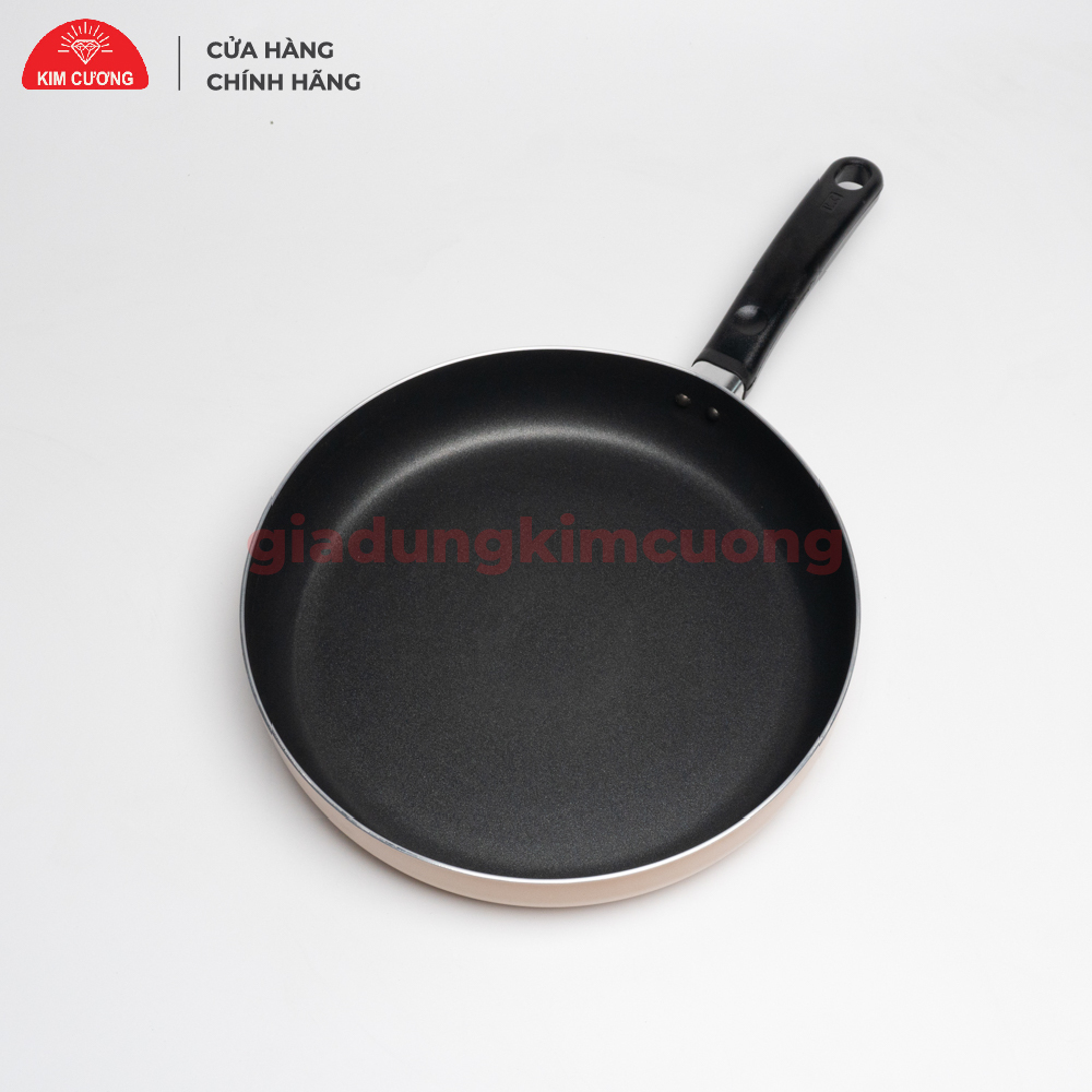 Chảo Từ Chống Dính Kim Cương - Size 26, 28 Cm - Hàng Chính Hãng