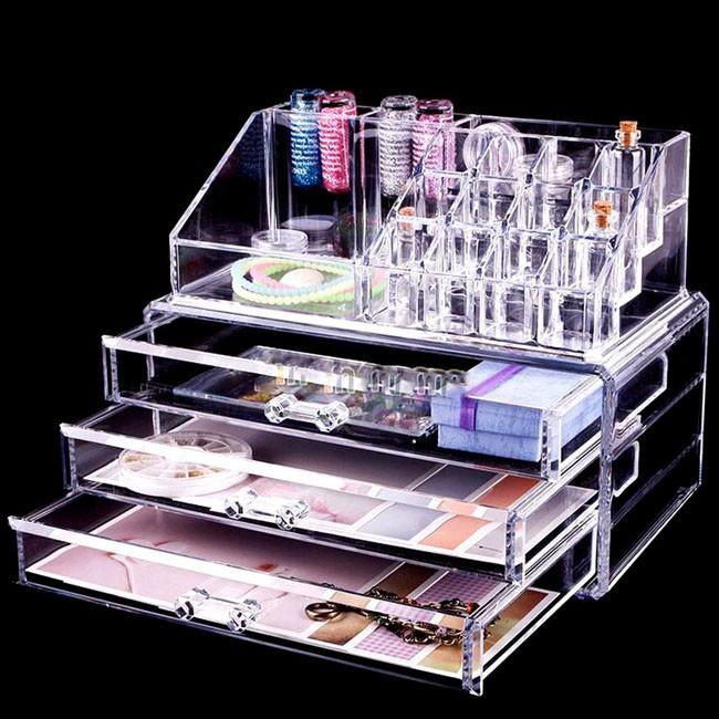 PVN1860 Kệ đựng mỹ phẩm cao cấp 4 tầng T2