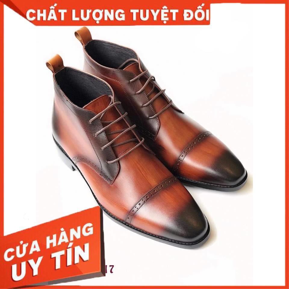 Giày công sở Sluxury Al14 thiết kế lịch lãm
