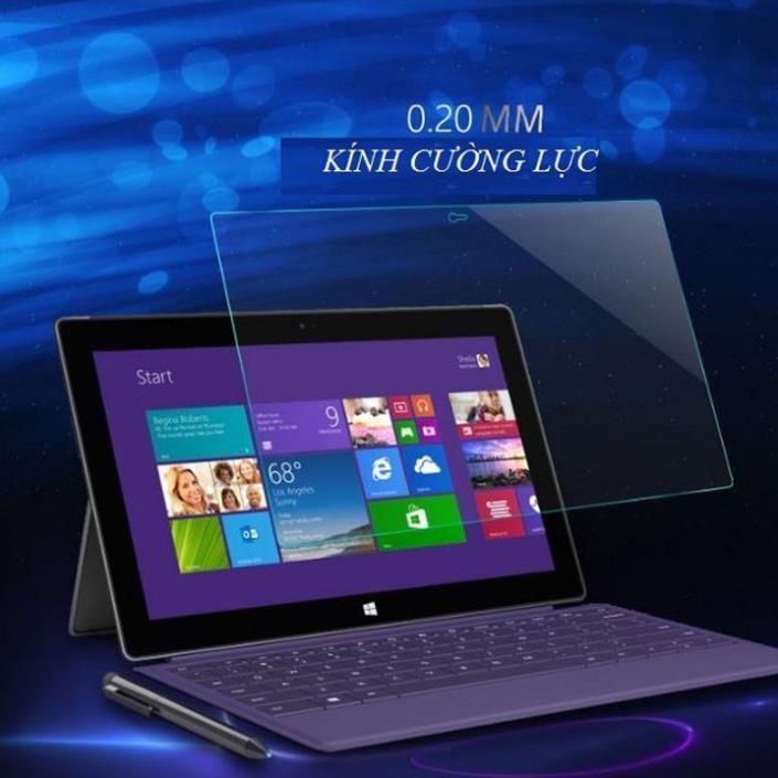 Kính Cường Lực Glass M Cho Các Dòng Surface Pro 3, Pro 4, Pro 5, Pro 6, Pro 7 JRC - Hàng Chính Hãng