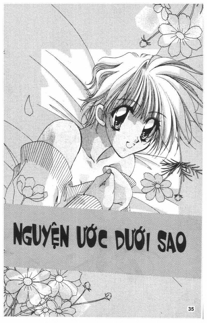 ohoshi-sama ni onegai! chapter 3 35