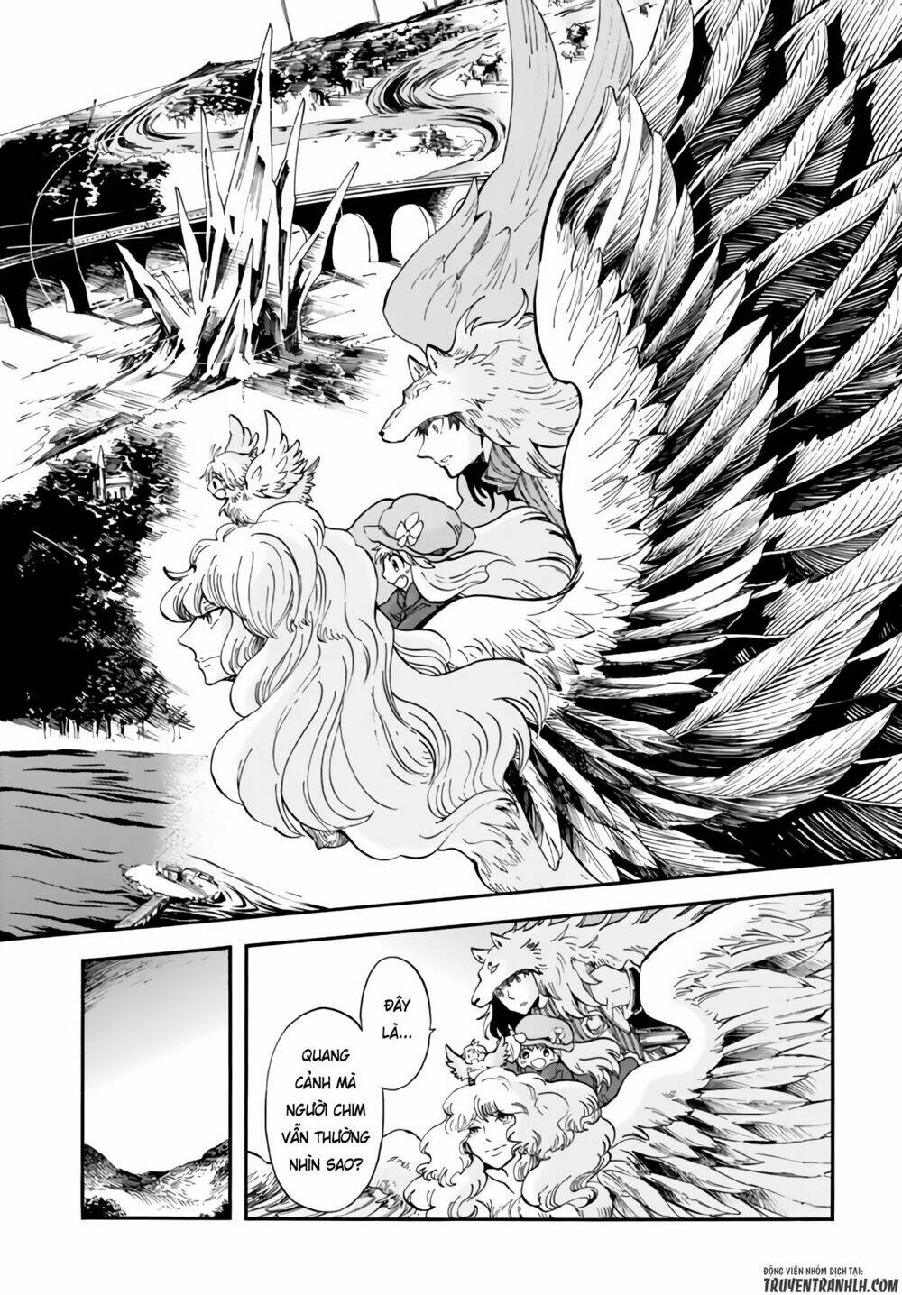 akazukin no ookami deshi chapter 3 41