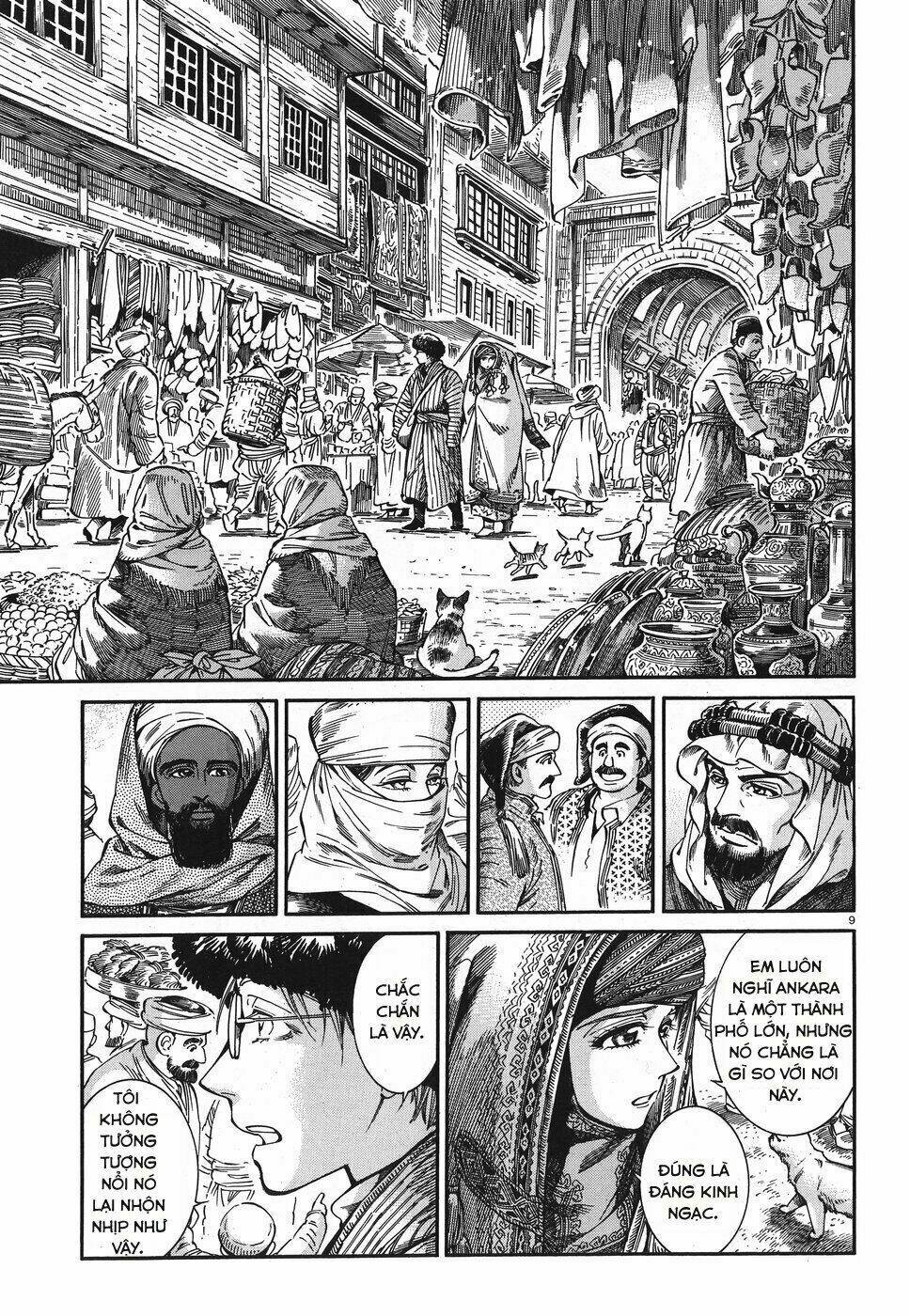 Cô Dâu Thảo Nguyên Chapter 77 - Trang 7