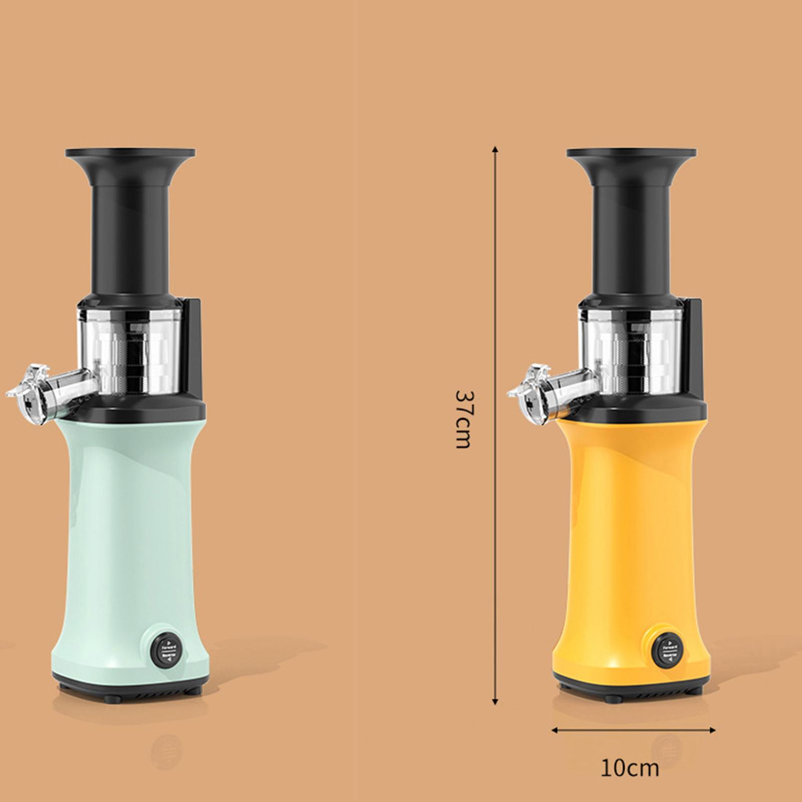 Slow Masticating Juicer Easy to Clean Large feed Slot for Sport Travel
