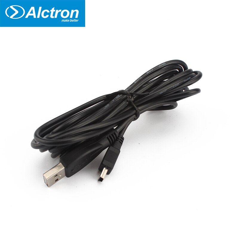 Micro Để Bàn Altctron USB700 Chuyên Dùng Thu Âm Cho Máy Tính PC, Laptop Phục Vụ Họp Trực Tuyến, Học Online Kèm Đèn LED USB - Hàng Chính Hãng