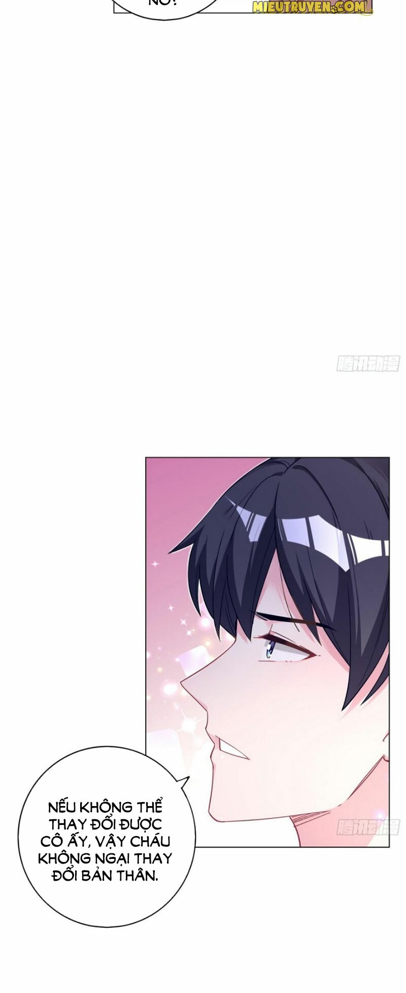 baba đẹp trai trên trời rơi xuống chapter 64 4