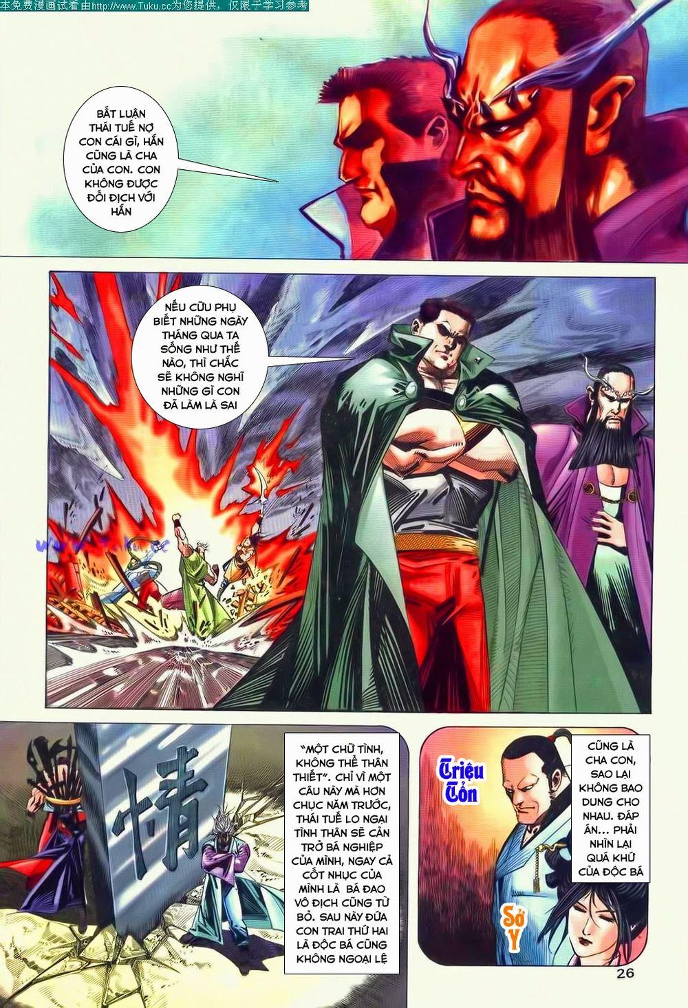 bá đao chapter 46 27