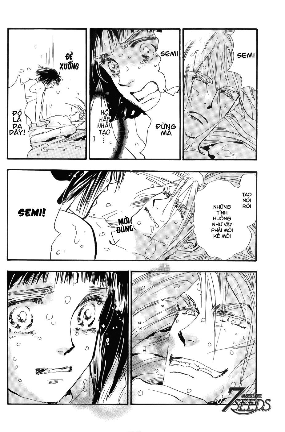 mầm sống chapter 166 36