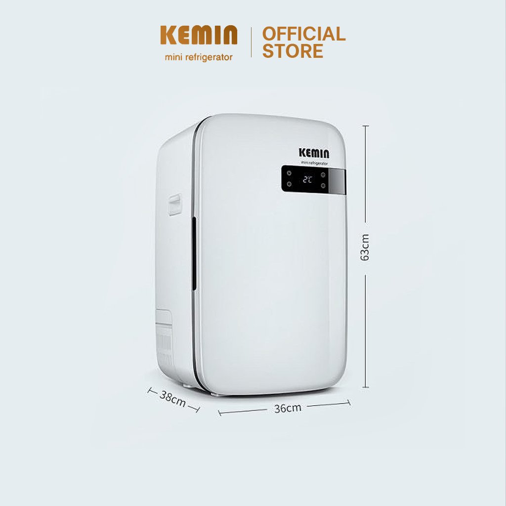 Hình ảnh Tủ lạnh mini KEMIN 32L Chính Hãng - Chỉnh nhiệt có ngăn đá