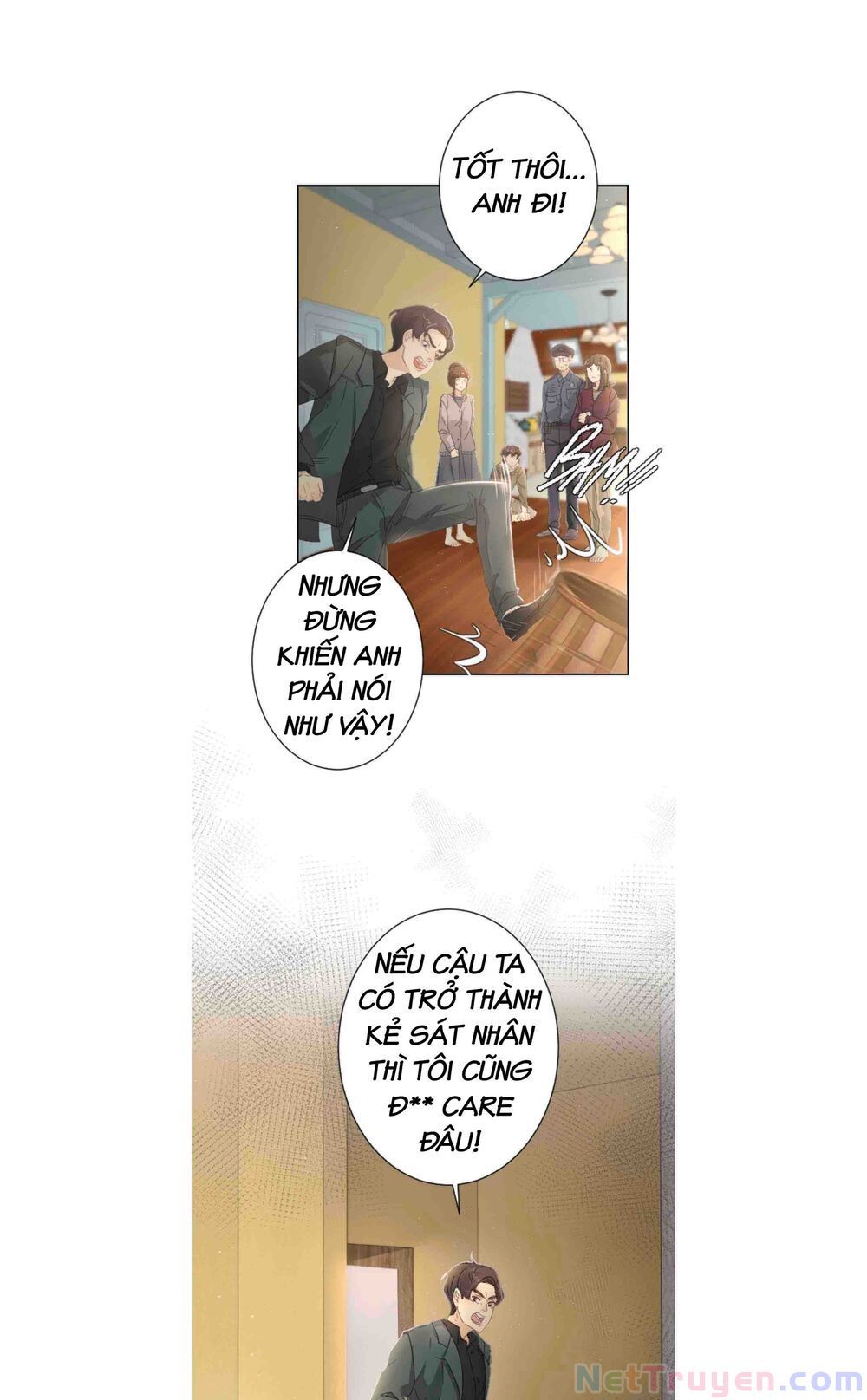 cậu bé người sói chapter 4 33