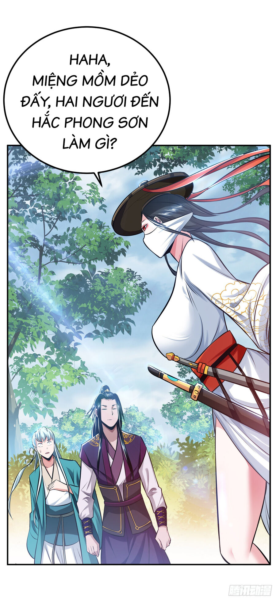 nam chính và hậu cung đều là của ta chapter 32 33