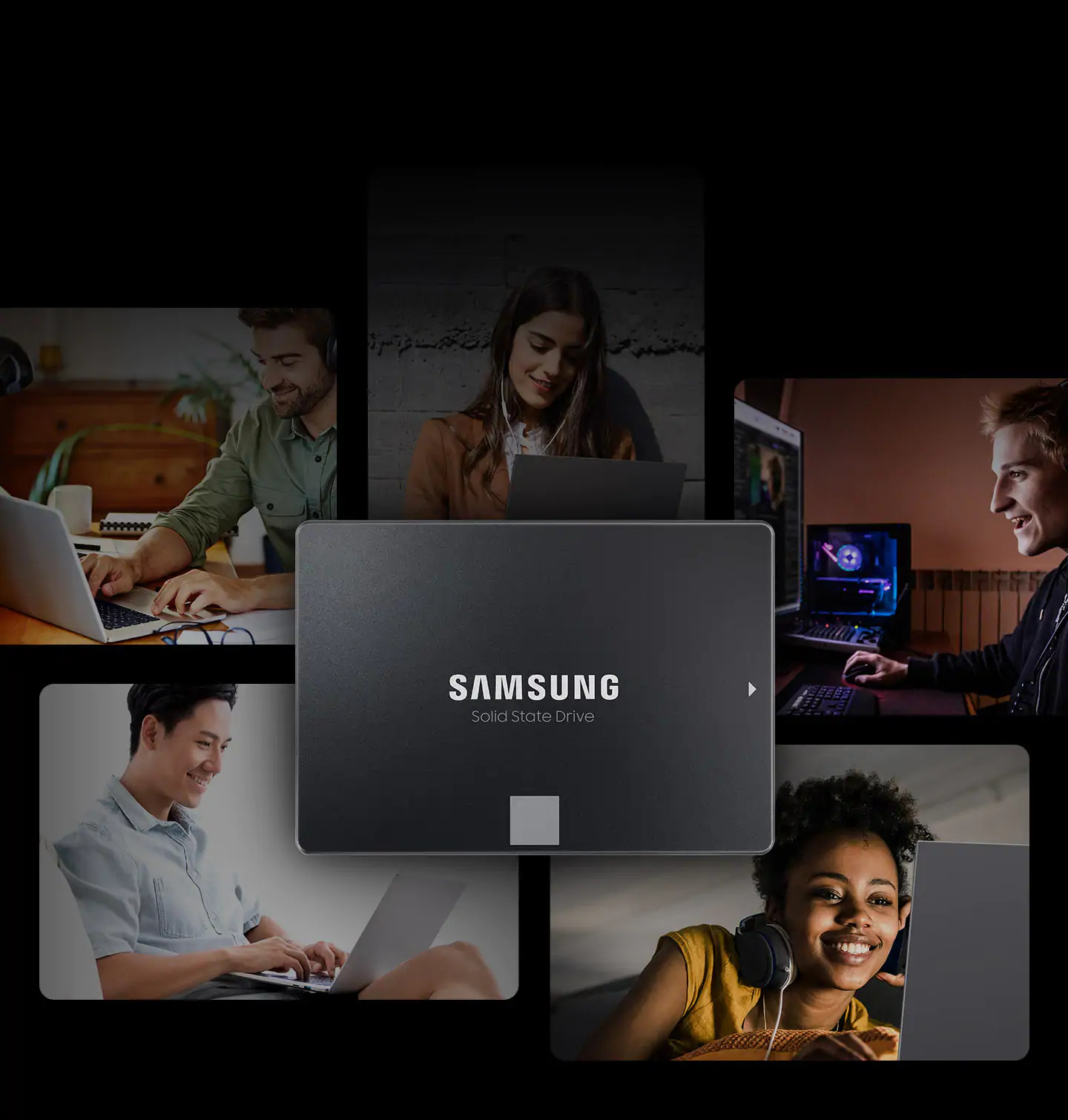 Ổ cứng gắn trong SSD Samsung 870 EVO 250GB | 500GB | 1TB 2.5 inch SATA 3 - Hàng chính hãng
