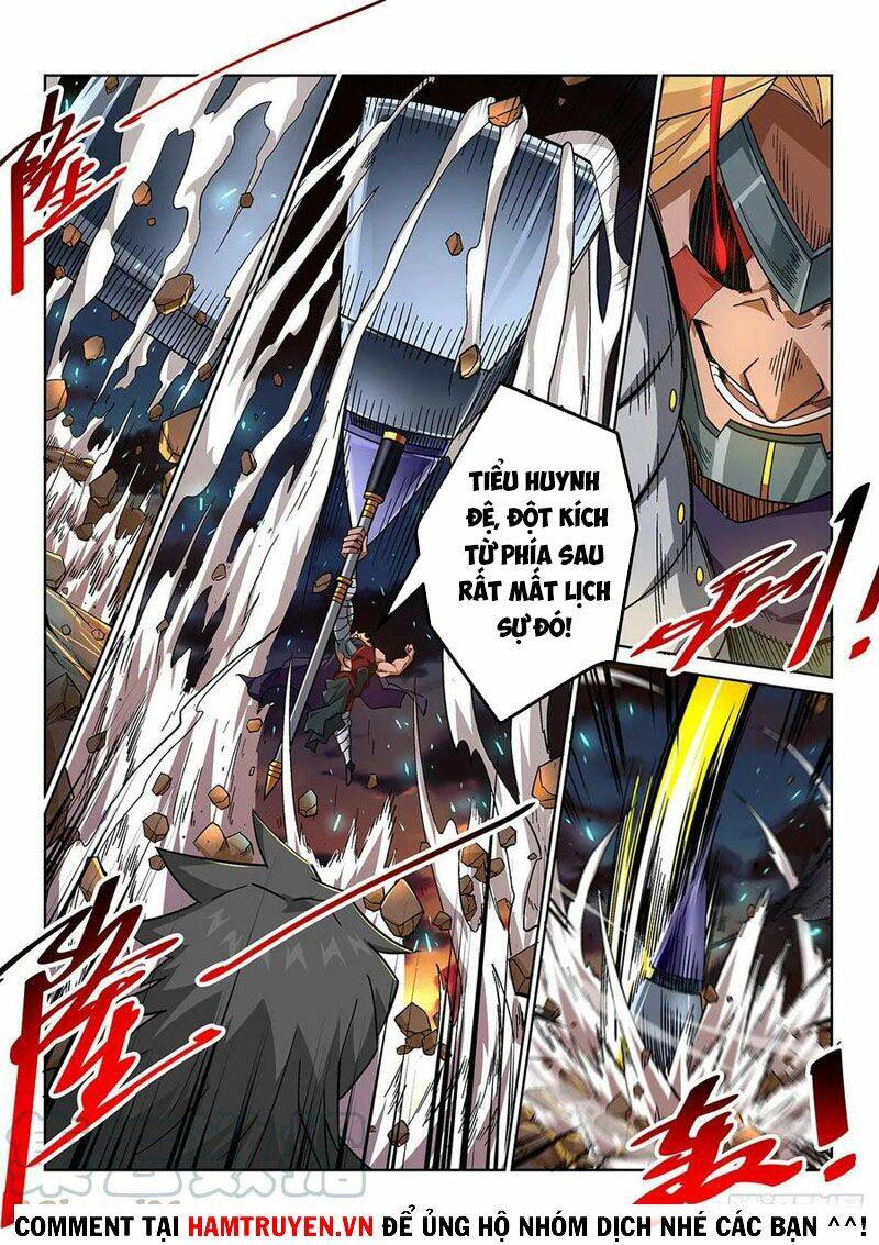 quyền bá thiên hạ hựu tam đỉnh chapter 7 3