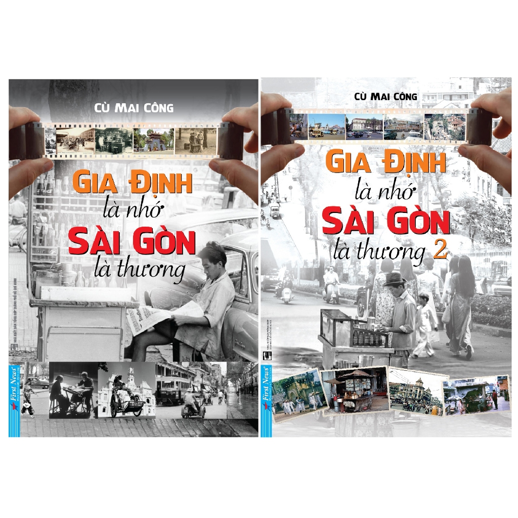 Combo Gia Định Là Nhớ Sài Gòn Là Thương Tập 1 + Tập 2