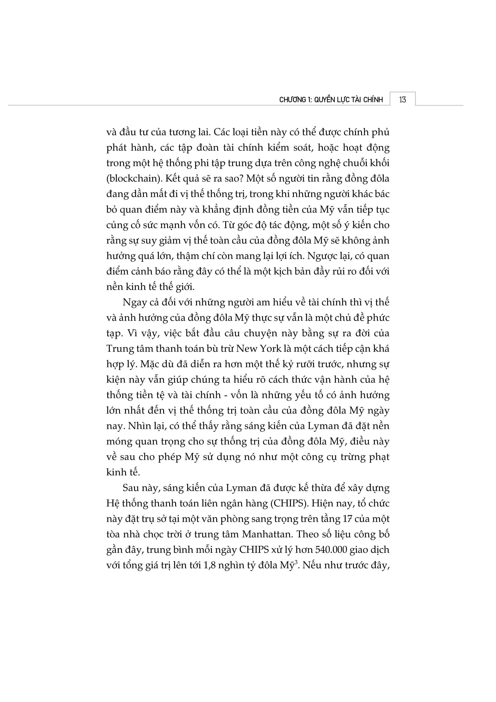 Sách - Đô La Mỹ Và Quyền Lực Thống Trị Toàn Cầu - Từ Quá Khứ Đến Tương Lai