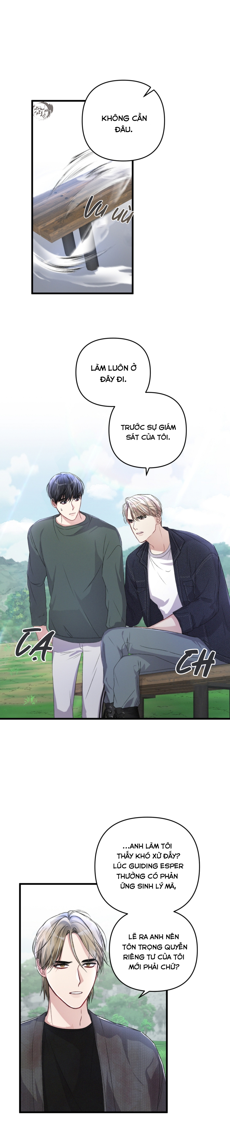 cuộc sống thường nhật của một guide phổ quát chapter 25 25