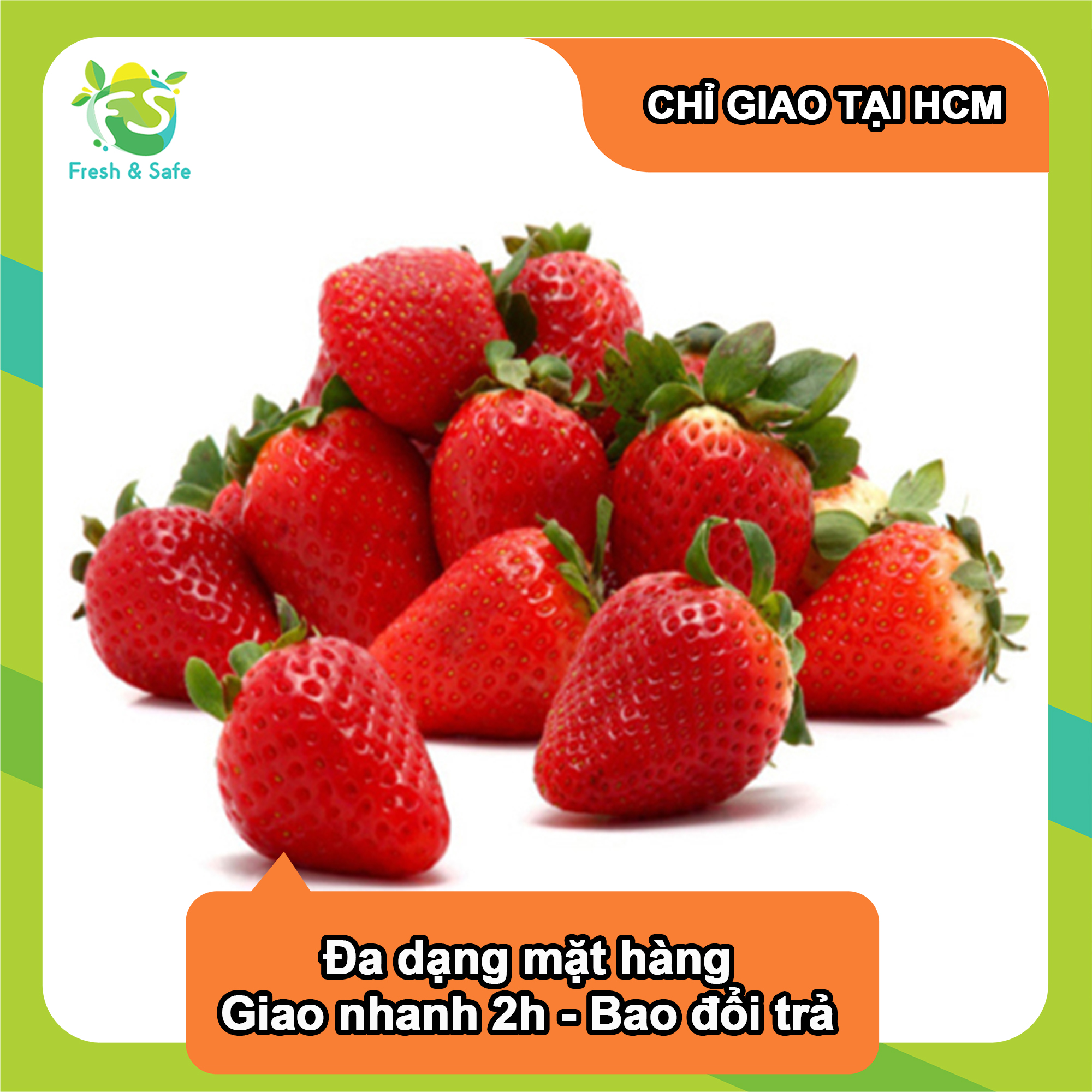 Dâu tây giống Newzealand - Hộp 250gr