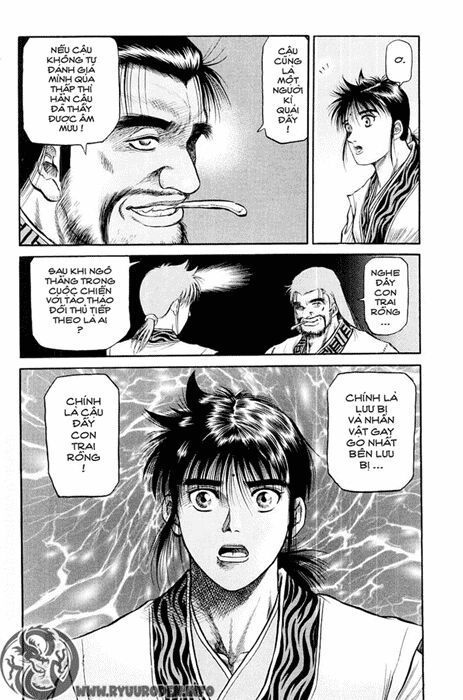 chú bé rồng - ryuuroden chapter 47 46