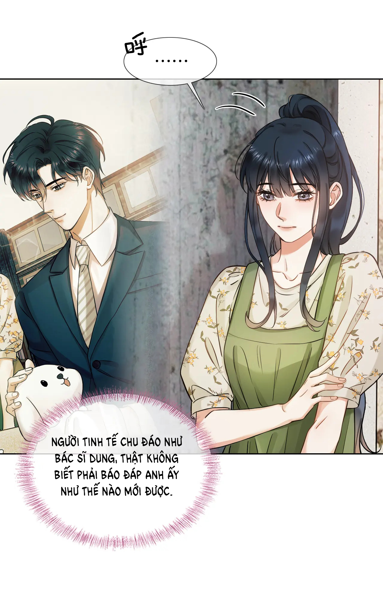 có ý rung động chapter 8.1 20