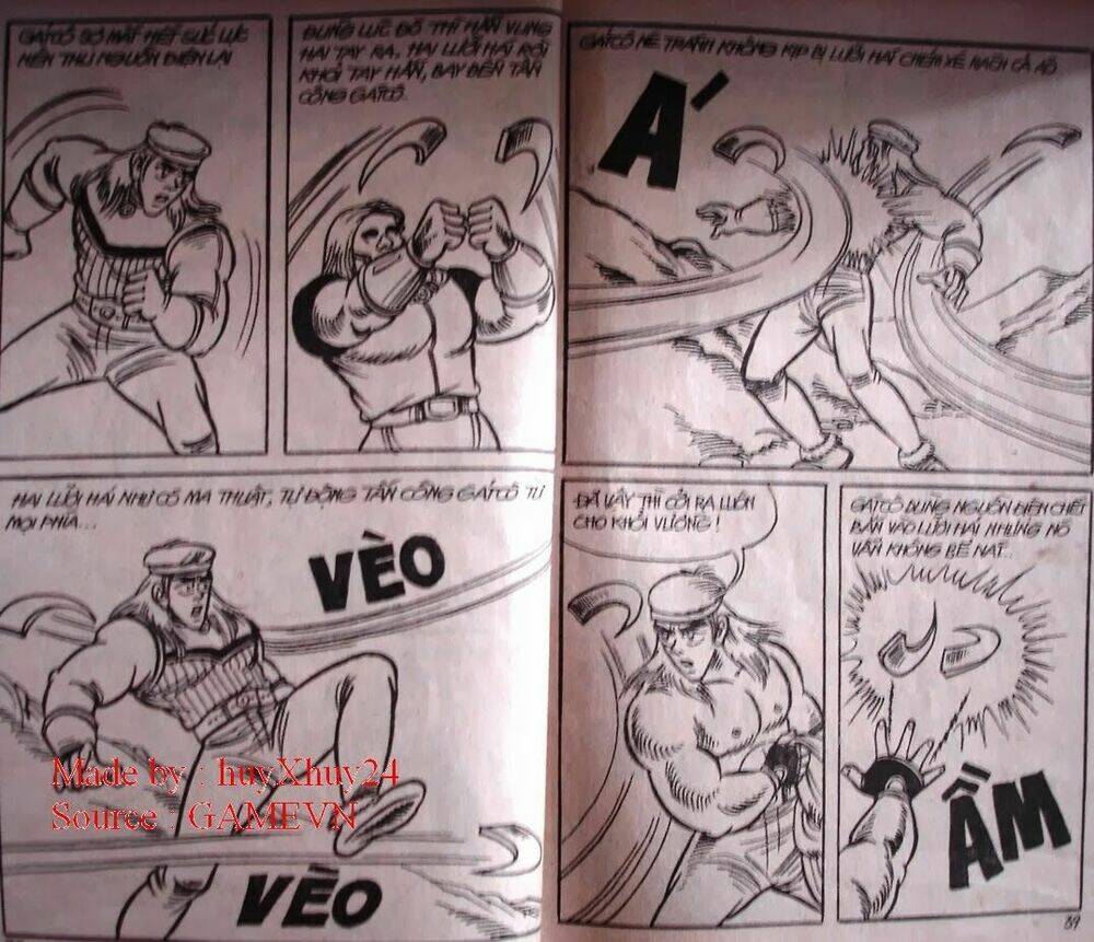 dũng sĩ hesman chapter 29 18