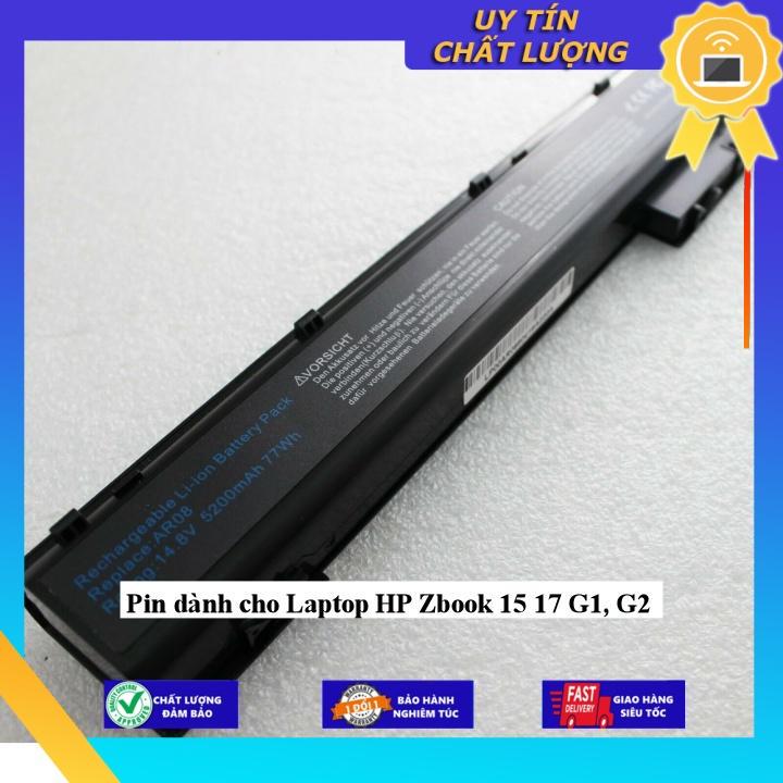 Pin dùng cho Laptop HP Zbook 15 17 G1 G2 - Hàng Nhập Khẩu New Seal