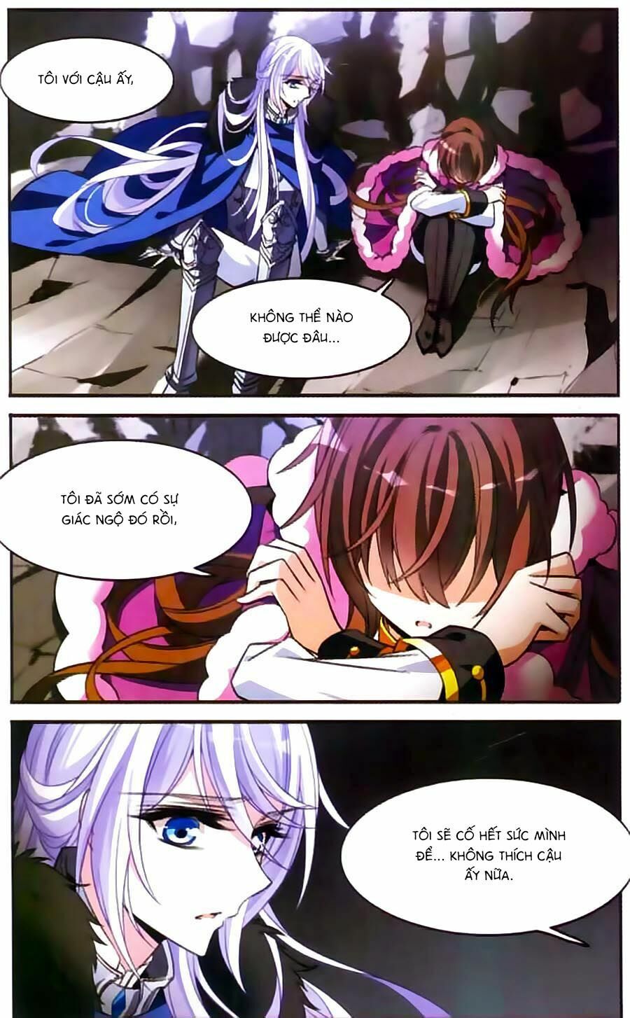 kỵ sĩ hoang tưởng dạ chapter 115 6