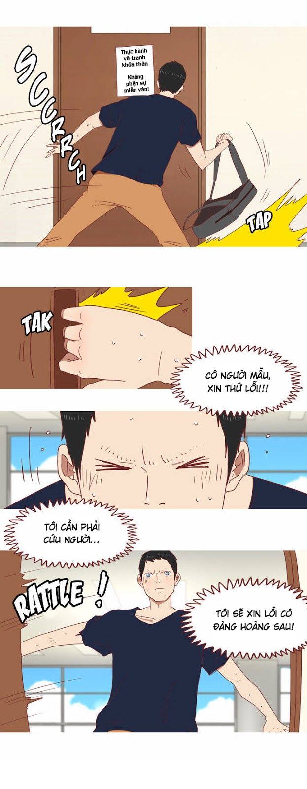 siêu nhân tinh trùng chapter 10 7