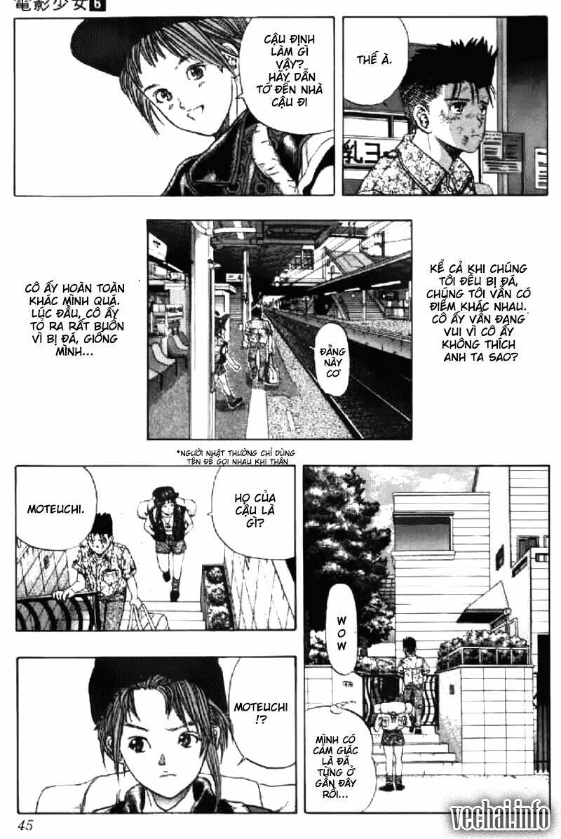 amano ai - bạn gái trong tivi chapter 46 6