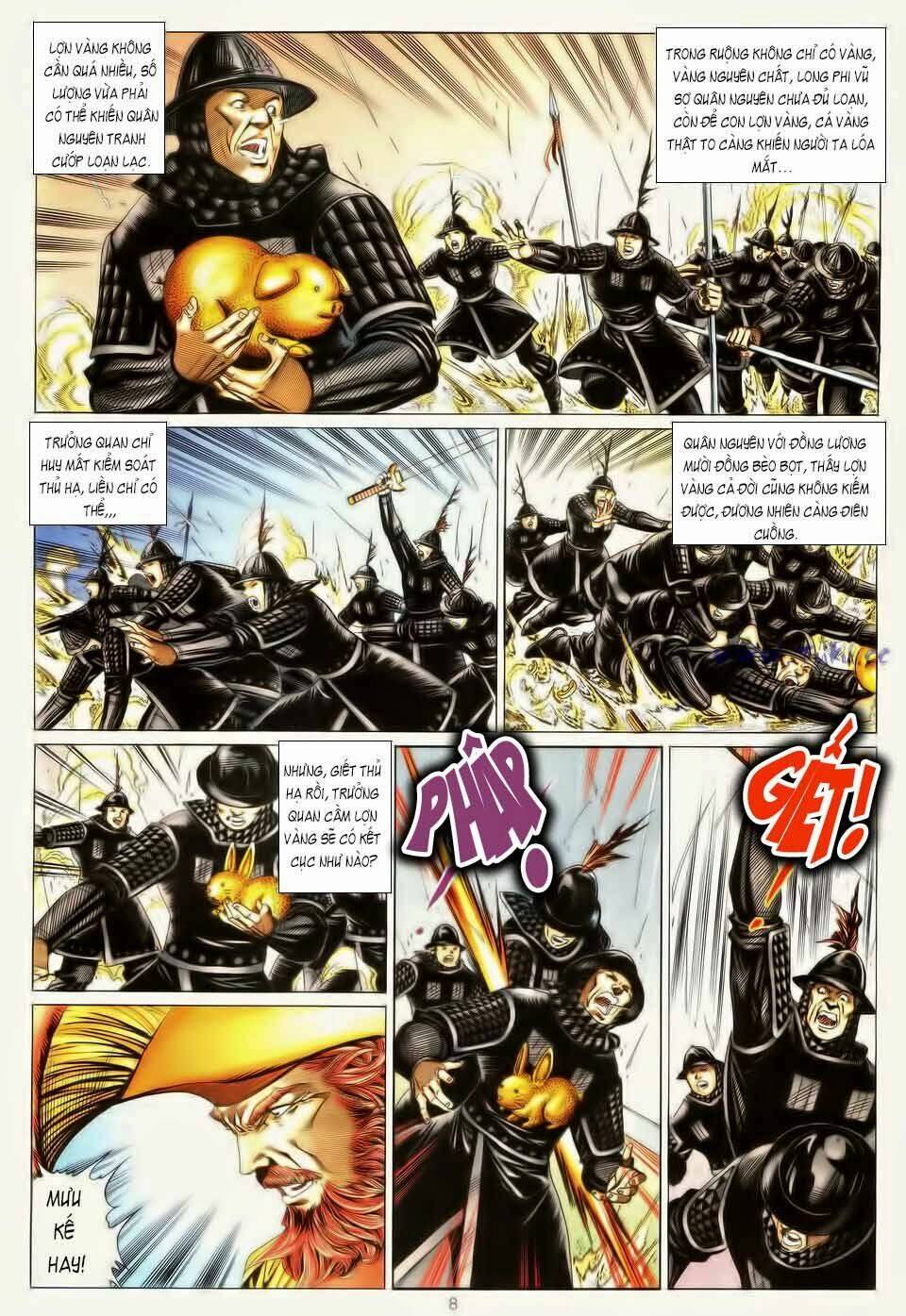 tuyệt thế vô song chapter 183 7