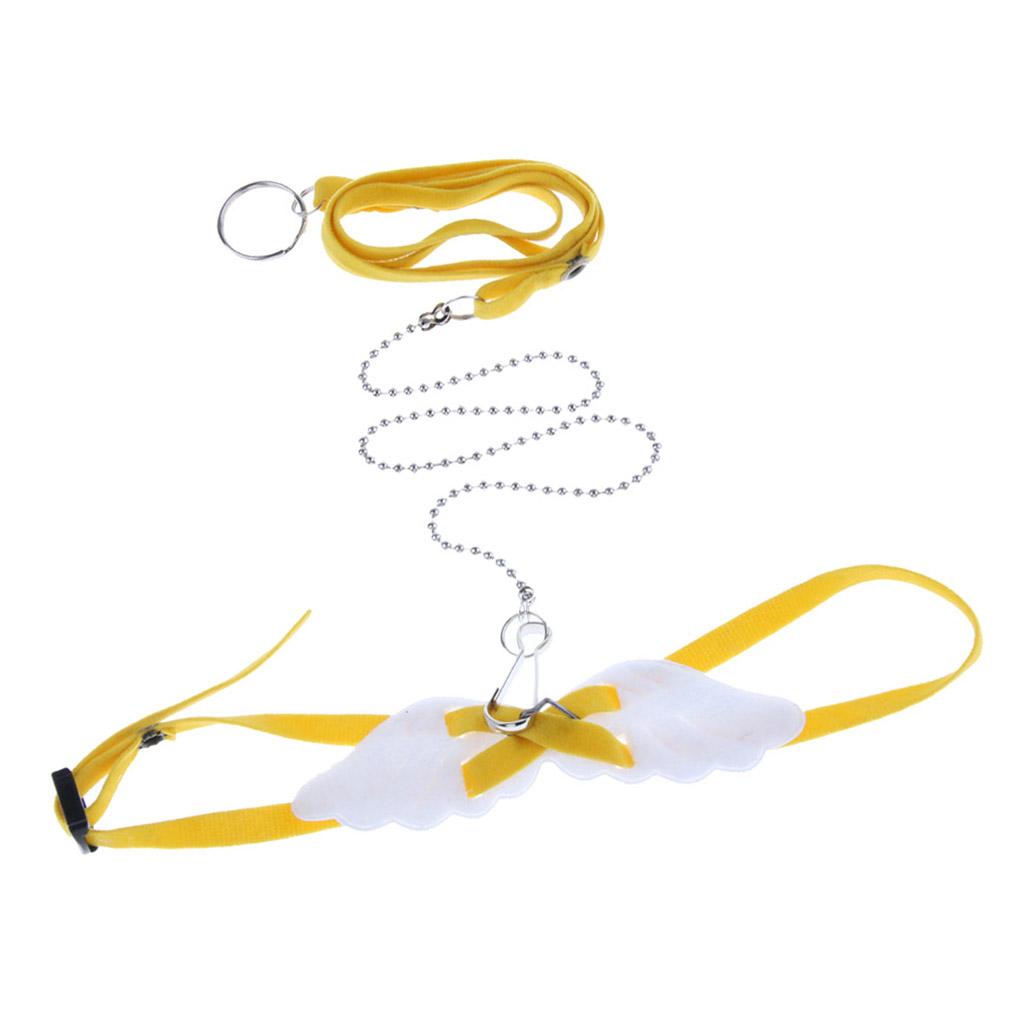 Bearded Dragon Reptile Lizard Gecko Turtle Tortoise Adjustable Harness Leash