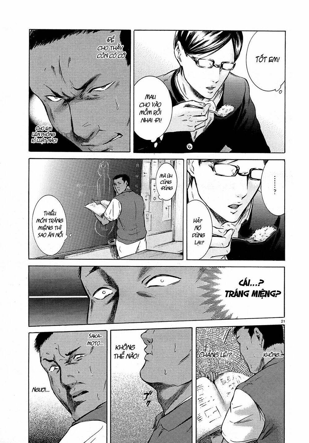 sakamoto desu ga? chapter 7 23