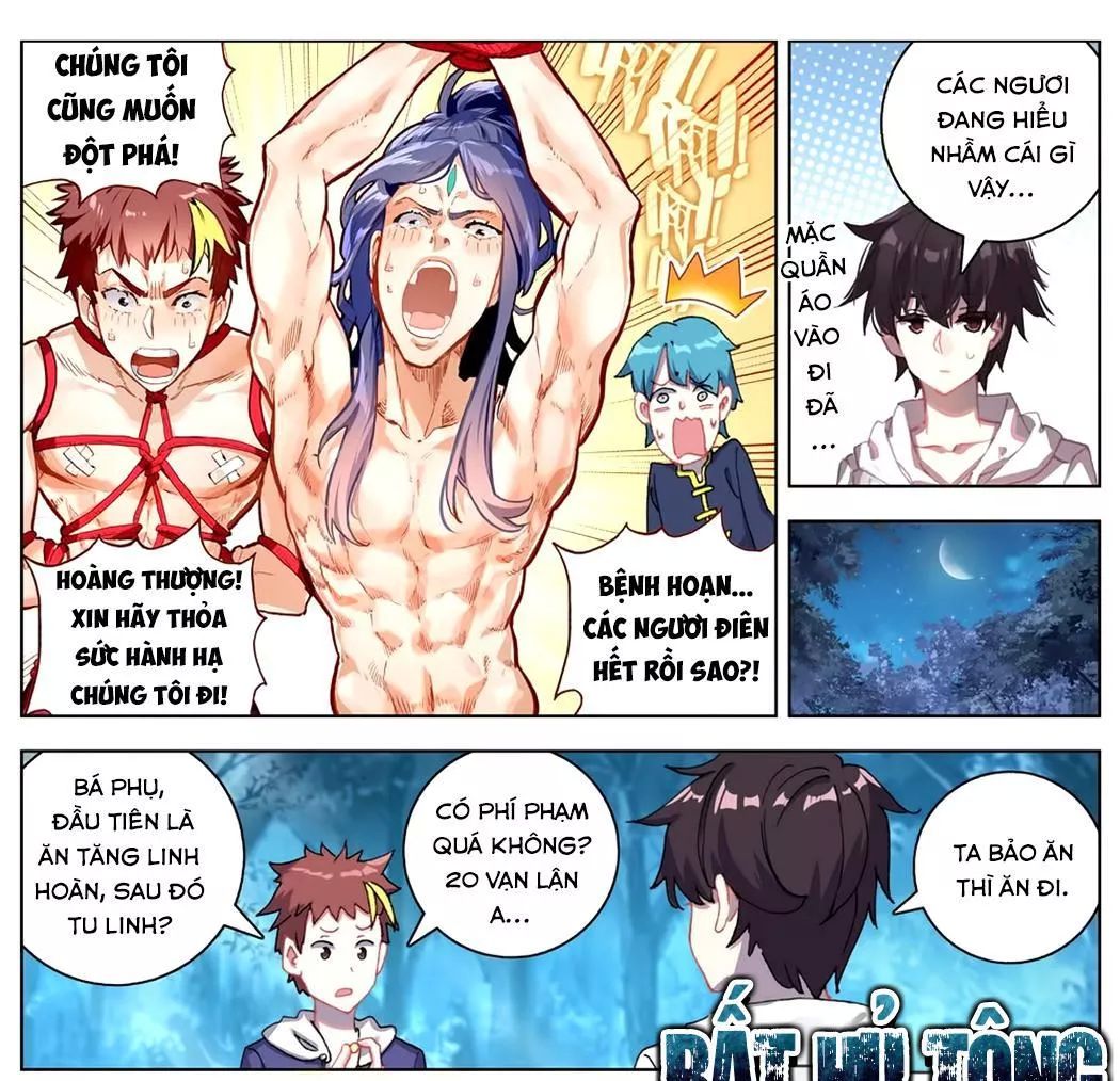 dị tộc trùng sinh chapter 48.1 1