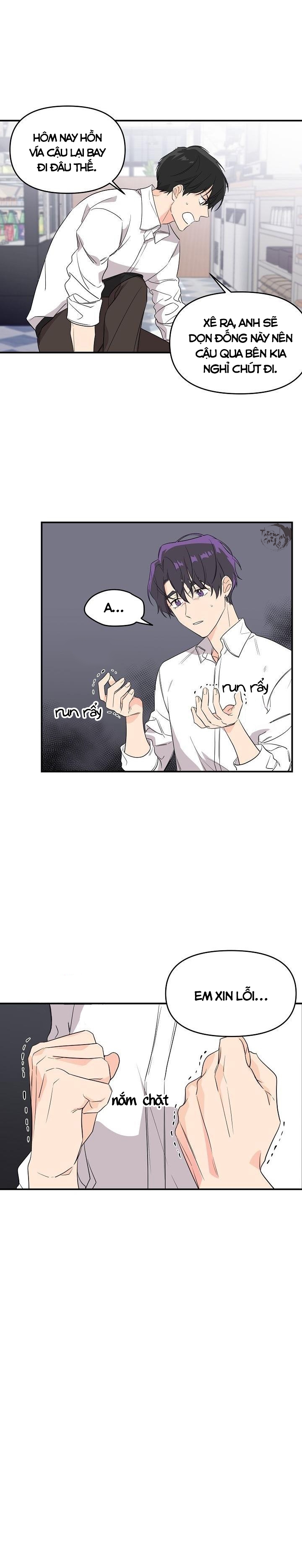 hoa ly hổ chapter 4 12