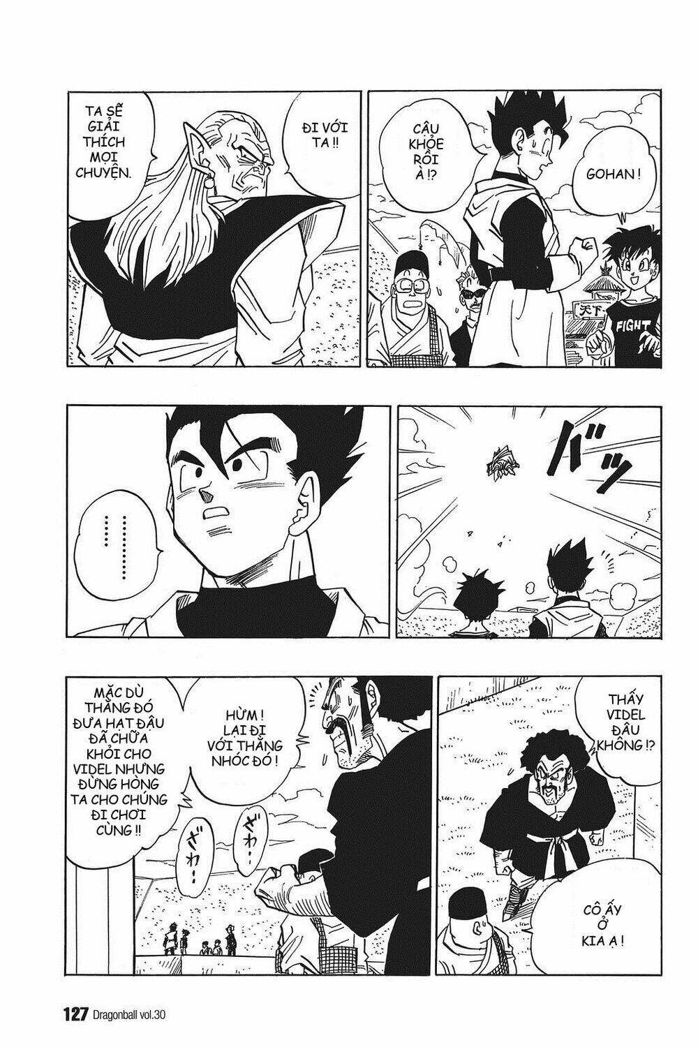 dragon ball - bảy viên ngọc rồng chapter 445 10