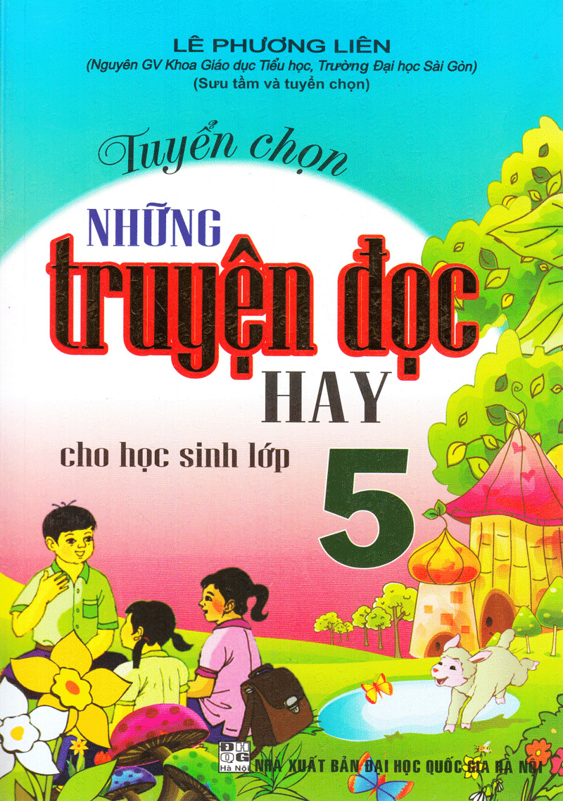 Sách - Tuyển Chọn Những Truyện Đọc Hay Cho Học Sinh Lớp 5