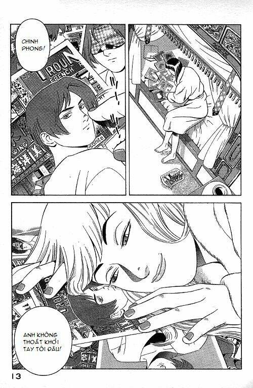 yugo - kẻ thương thuyết chapter 29 12