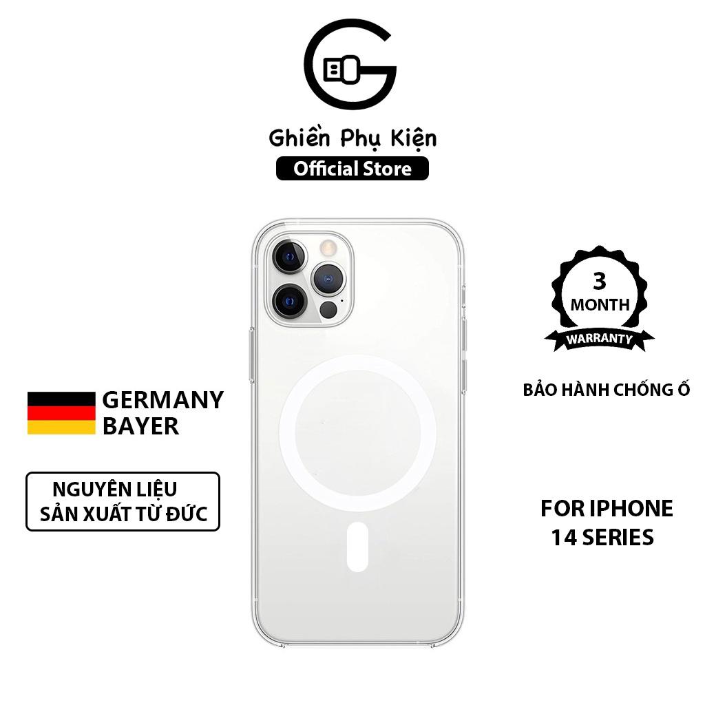 Ốp Lưng Mipow Hỗ Trợ Sạc Không Dây Droptest 1.8M Dành Cho iPhone 14/14Plus/14Pro/14Pro Max - Hàng Chính Hãng