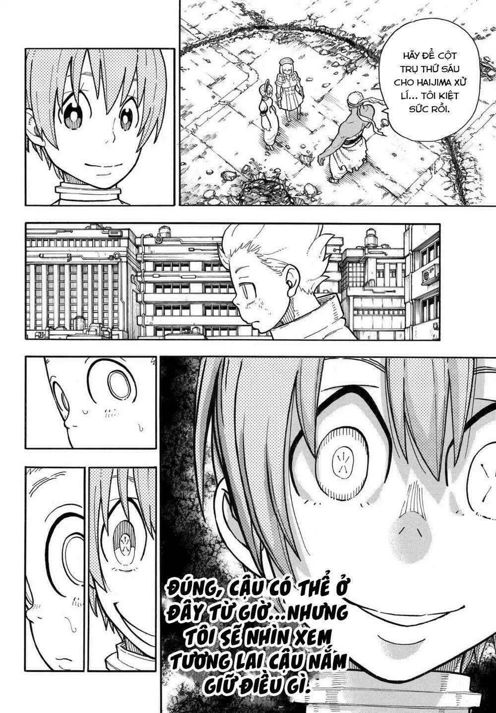 biệt đội lính cứu hỏa chapter 146 15