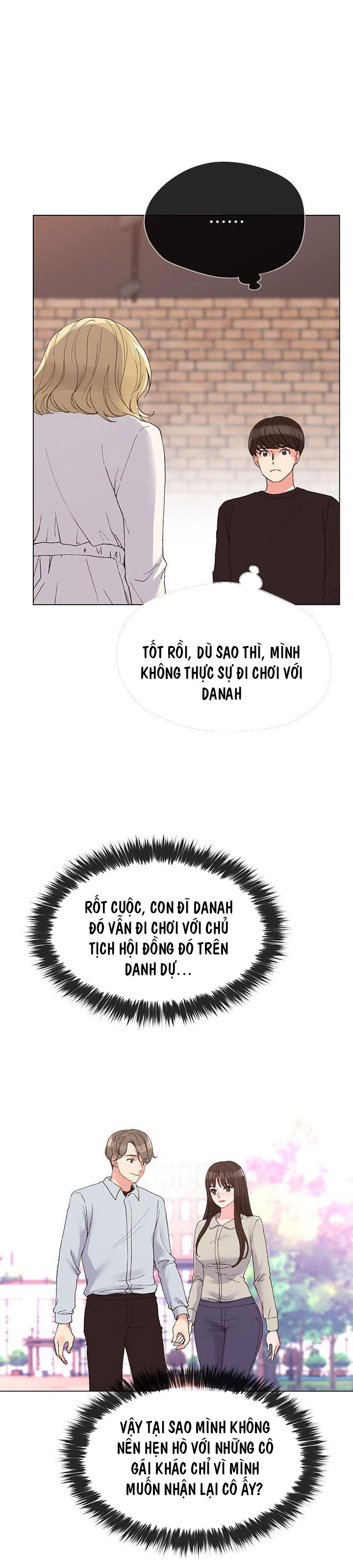 unlucky girl - cô nàng xui xẻo chapter 29 5