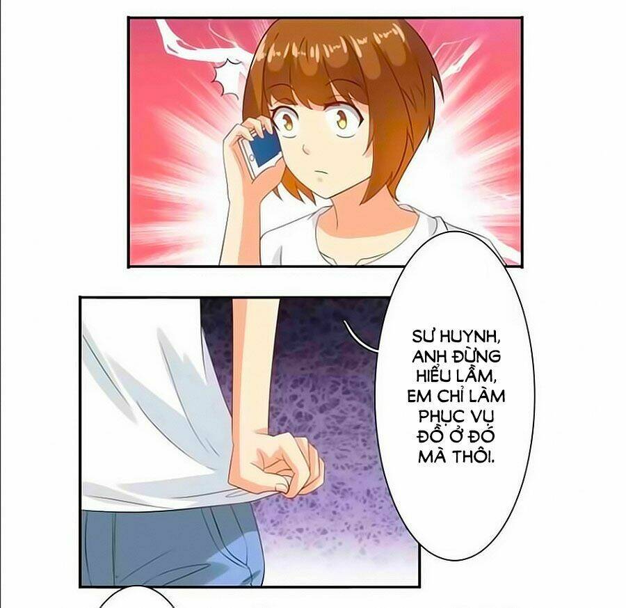 cô vợ bé nhỏ của boss chapter 28 7