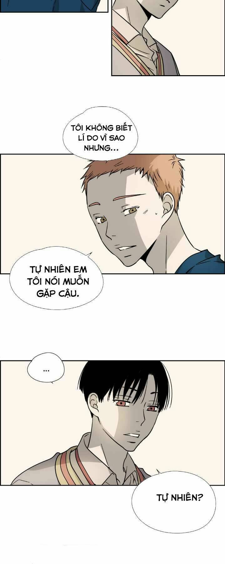 anh tôi, thầy cậu chapter 8 28