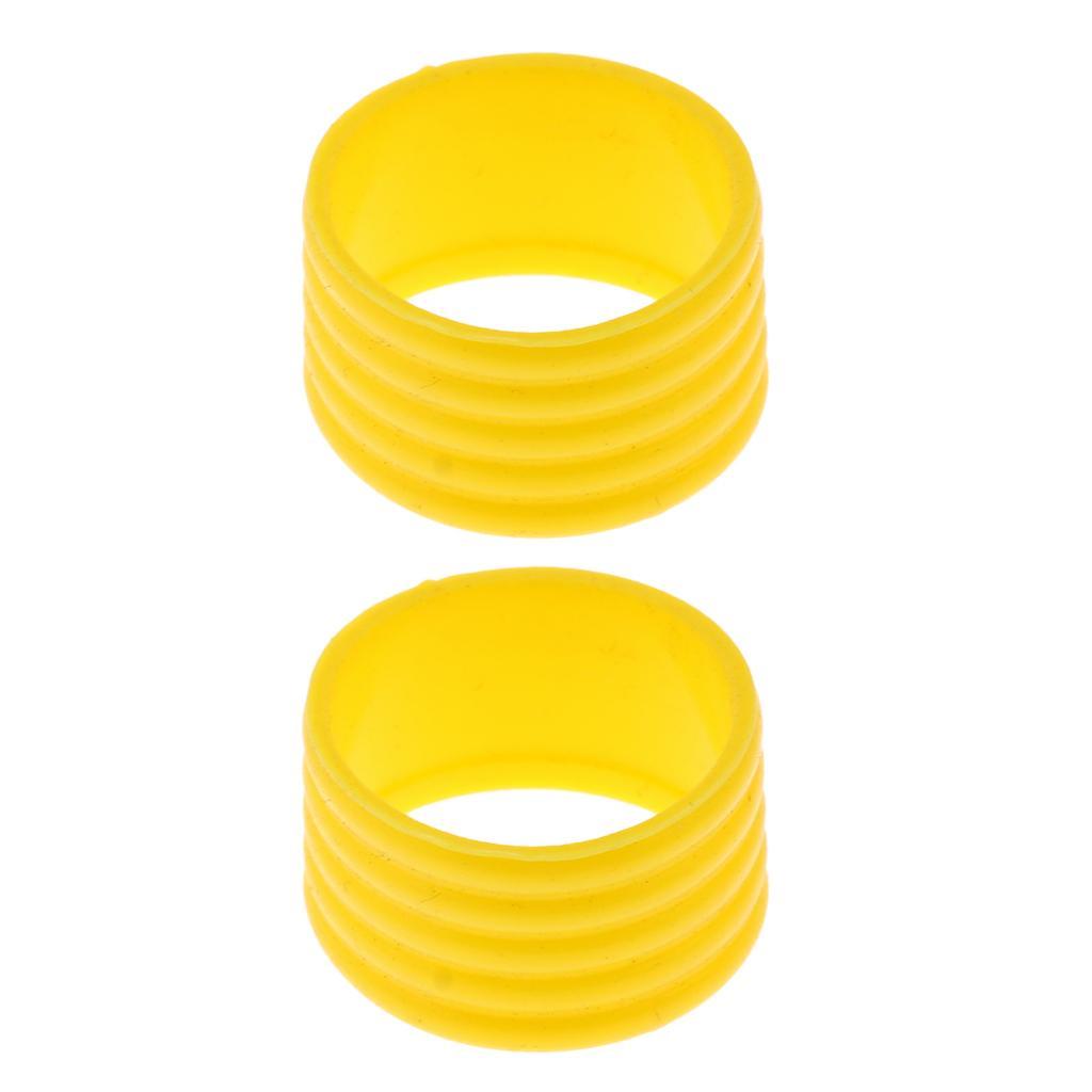 2-8pack 2 Pieces Badminton Tennis Racket Handle Fix Ring Protector Band Overgrip