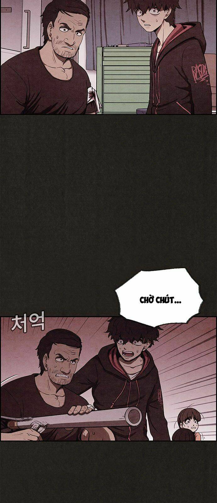 quái vật tại chung cư xanh chapter 29 31