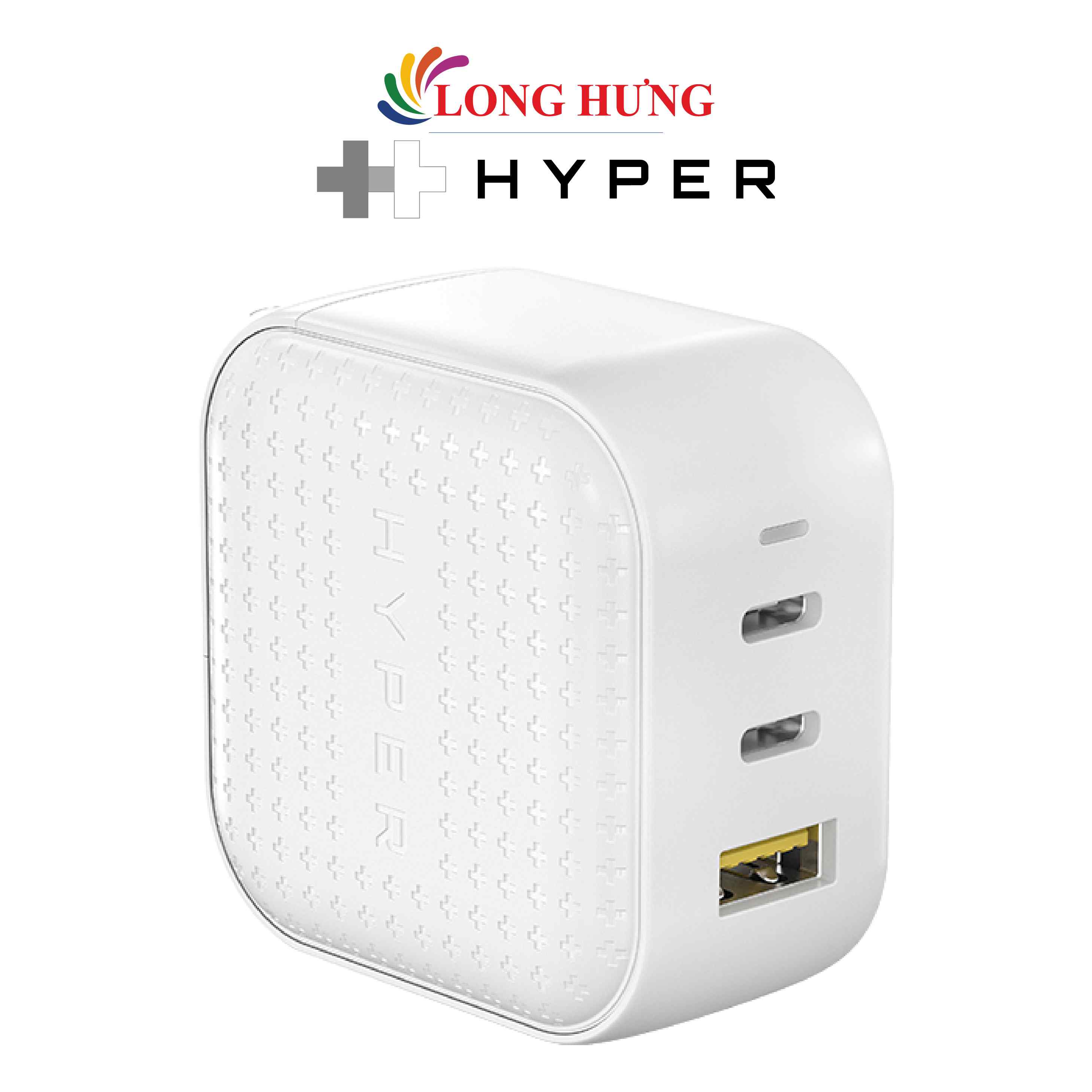 Sạc đa cổng HyperJuice 66W GaN USB-C Changer HJ265 - Hàng chính hãng