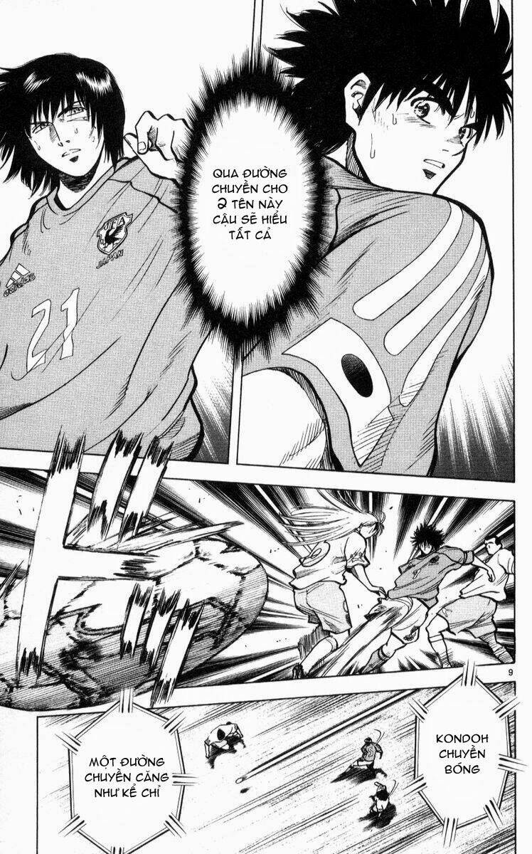 vũ điệu trên sân cỏ - fantasista chapter 217 9