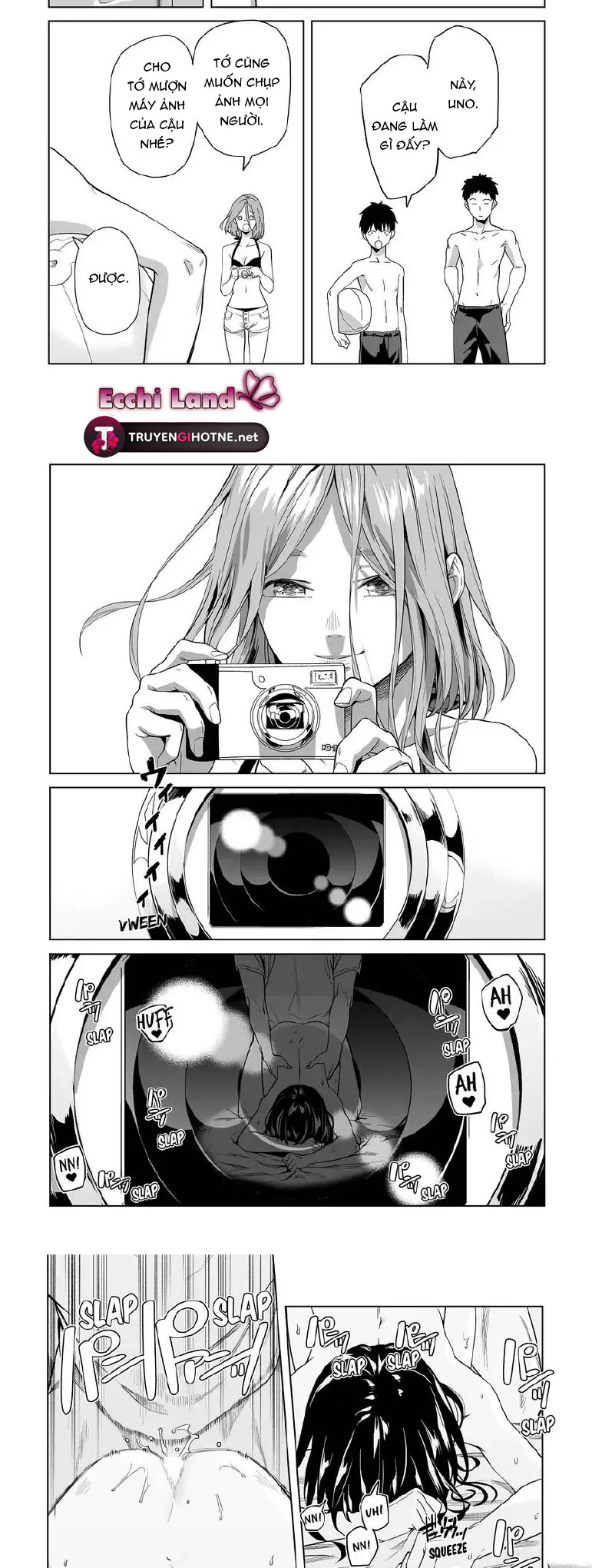 quấy rối cho đến khi cô ấy ra! chapter 62.1 3